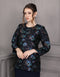 BAJU KURUNG KEDAH RUUHI (NAVY BLUE)